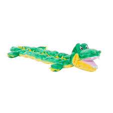 Outward Hound Squeaker Matz Gator Green, XXL