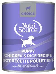 Nutrisource Puppy Chicken & Rice, 12.3oz