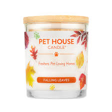 Pet House Falling Leaves Candle, 9oz