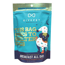 Give Pet Breakfast All Day Dog Biscuits, 12oz