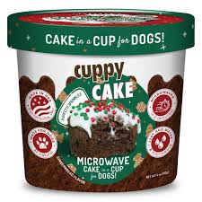 Puppy Cake Cuppy Cake Mix Gingerbread w/ Pupfetti Sprinkles