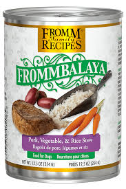Fromm Frommbalaya Pork & Rice, 12.5oz