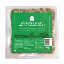 Open Farm Dog Frozen Gently Cooked Turkey, 16oz