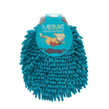 Messy Mutts Chenille Grooming Mitt
