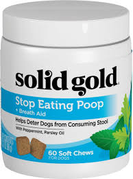 Solid Gold Stop Eating Poop Soft Chews, 60 count