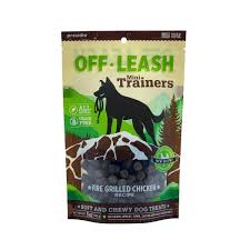 Off Leash Mini Trainers Grilled Chicken Recipe Grain Free, 5oz