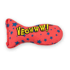 Yeowww! Catnip Sardine Toy, Stars