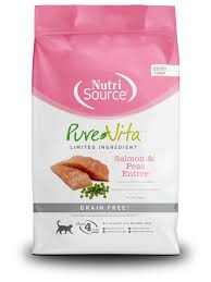Pure Vita Cat GF Salmon & Pea Recipe, 4lbs
