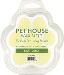 Pet House Fresh Citrus Wax Melt, 3oz
