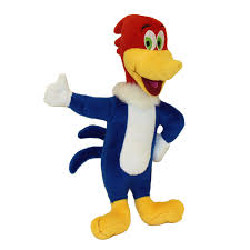 Multipet Woody Woodpecker Dog Toy, 11"