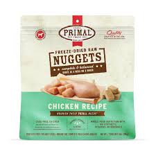Primal Freeze-Dried Nuggets Chicken Recipe, 30oz
