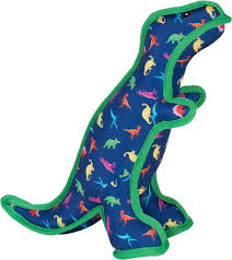 Worthy Dog  Dino Dog Toy, S