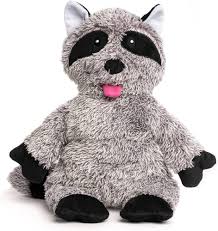 Fabdog Fluffy Raccoon, S