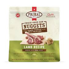 Primal Freeze-Dried Nuggets Lamb Recipe, 30oz