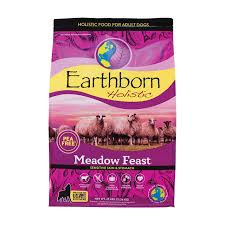 Earthborn Meadow Feast Lamb Dog Food 25 Lbs