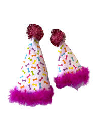 Multipet Party Hat, Pink, S