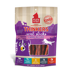 Plato Thinkers Lamb Treats, 10oz