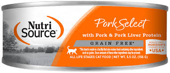 Nutrisource Pork & Pork Liver, 5.5oz