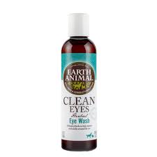 Earth Animal Clean Eye Wash, 4oz