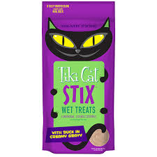 Tiki Cat Stix Treat Duck & Creamy Gravy, 3oz