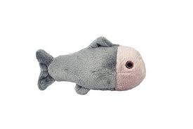 Fluff & Tuff Guppy Fish Dog Toy