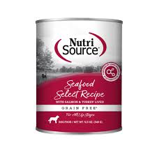 Nutrisource GF Seafood Select, 12.3oz