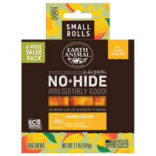 Earth Animal No Hide Mango Chew, Medium