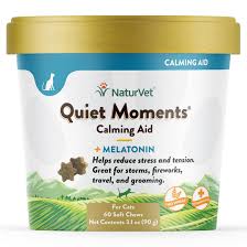 NaturVet Quiet Moments Calming Aid, 60ct