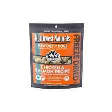 Northwest Naturals Freeze Dried Chicken & Salmon Dog Food, 12oz