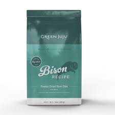 Green JuJu Freeze Dried Bison, 14oz