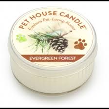 Pet House Evergreen Forest Candle, 1.5oz