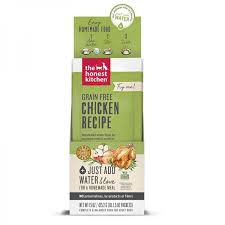 Honest Kitchen Grain Free Chicken Single Serve Dog Food, 1.5oz