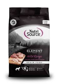 Nutrisource GF Elements Wild Range, 12lbs