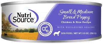 Nutrisource Chicken Small/Med Breed Puppy Formula, 5.5oz