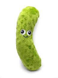 Thoozy Pickle Plush Toy, 10"