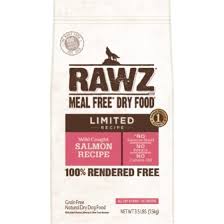 Rawz Limited Ingredient Salmon Dog Food, 3.5lbs