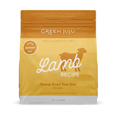 Green JuJu Dog Freeze Dried Raw Limited Ingredient Lamb, 14oz
