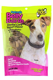 Fido Belly Dental Bones, Small, 13pk