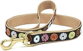 Up Country Wide Donuts Lead W/D-Ring, 5ft