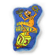 Yeowww! Hannukah Catnip Dreidel Krinkle