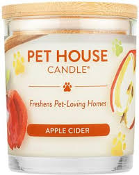 Pet House Apple Cider Candle, 9oz