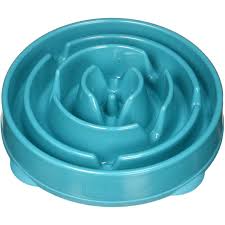 Outward Hound Fun Feeder Teal, L