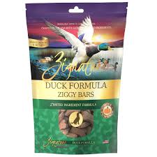 Zignature Ziggy Bar GF Duck Biscuits, 12oz