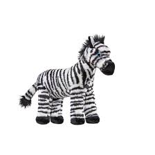 Fluff & Tuff Bobby Zebra Dog Toy