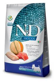 Farmina N&D Ocean Salmon & Cod Cantaloupe Adult Mini Dog 5.5lbs