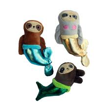 PetShop by Fringe Studio Mersloth 3pcs Small Dog Toy Set