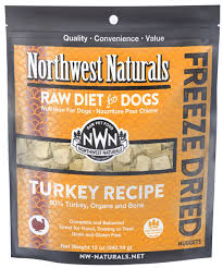 Northwest Naturals Freeze Dried Turkey Dog Food, 12oz