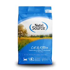 NutriSource Cat & Kitten Chicken, Salmon & Liver, 12lbs