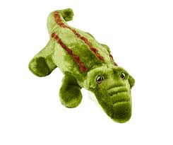 Fluff & Tuff Georgia Gator Dog Toy