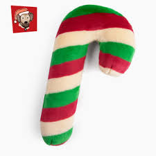 Fluff & Tuff Candy Cane, XL